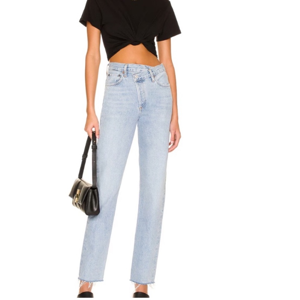 Agolde cross cross jean